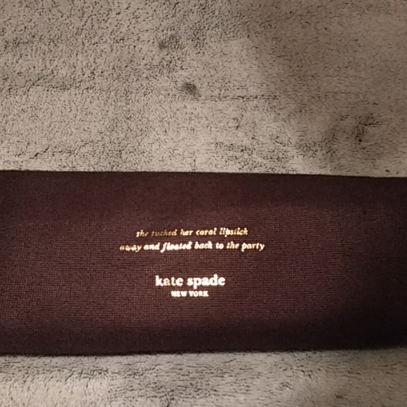 Authentic XXX large Kate Spade pouch/bag cover